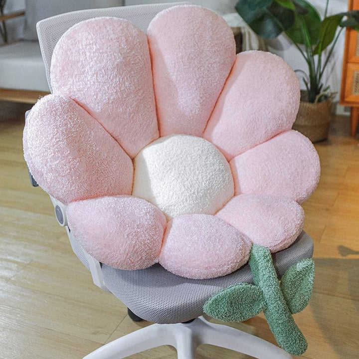 Somrig Prästkrage | Mjuk Blomkudde - Thalita