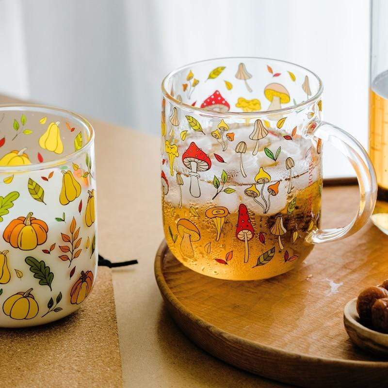 Enchanted Sips | Whimsical Glass Mugs