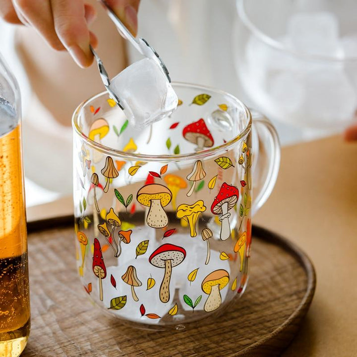 Enchanted Sips | Whimsical Glass Mugs