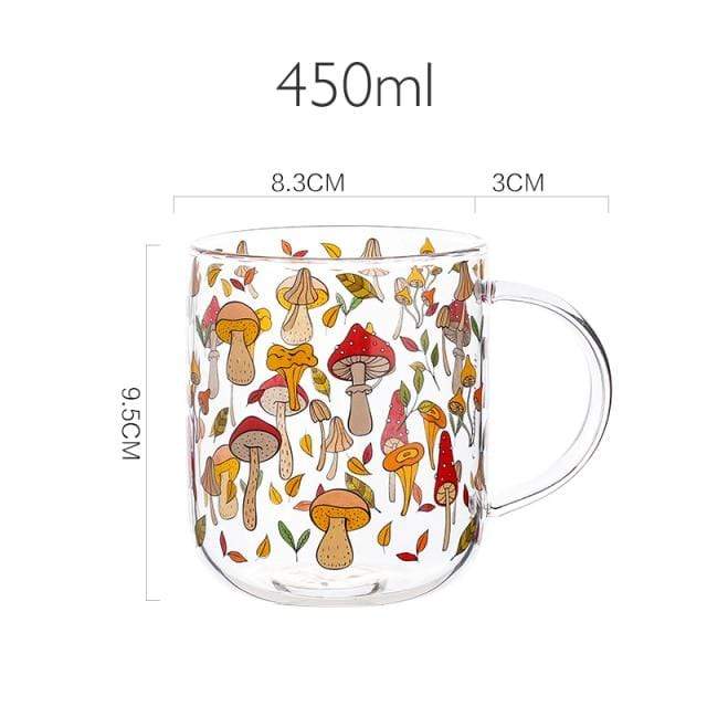 Enchanted Sips | Whimsical Glass Mugs