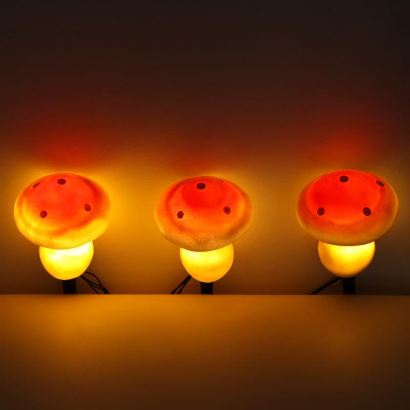 Fairy Tale Mushrooms | Solar Powered Garden Lights