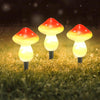 Fairy Tale Mushrooms | Solar Powered Garden Lights