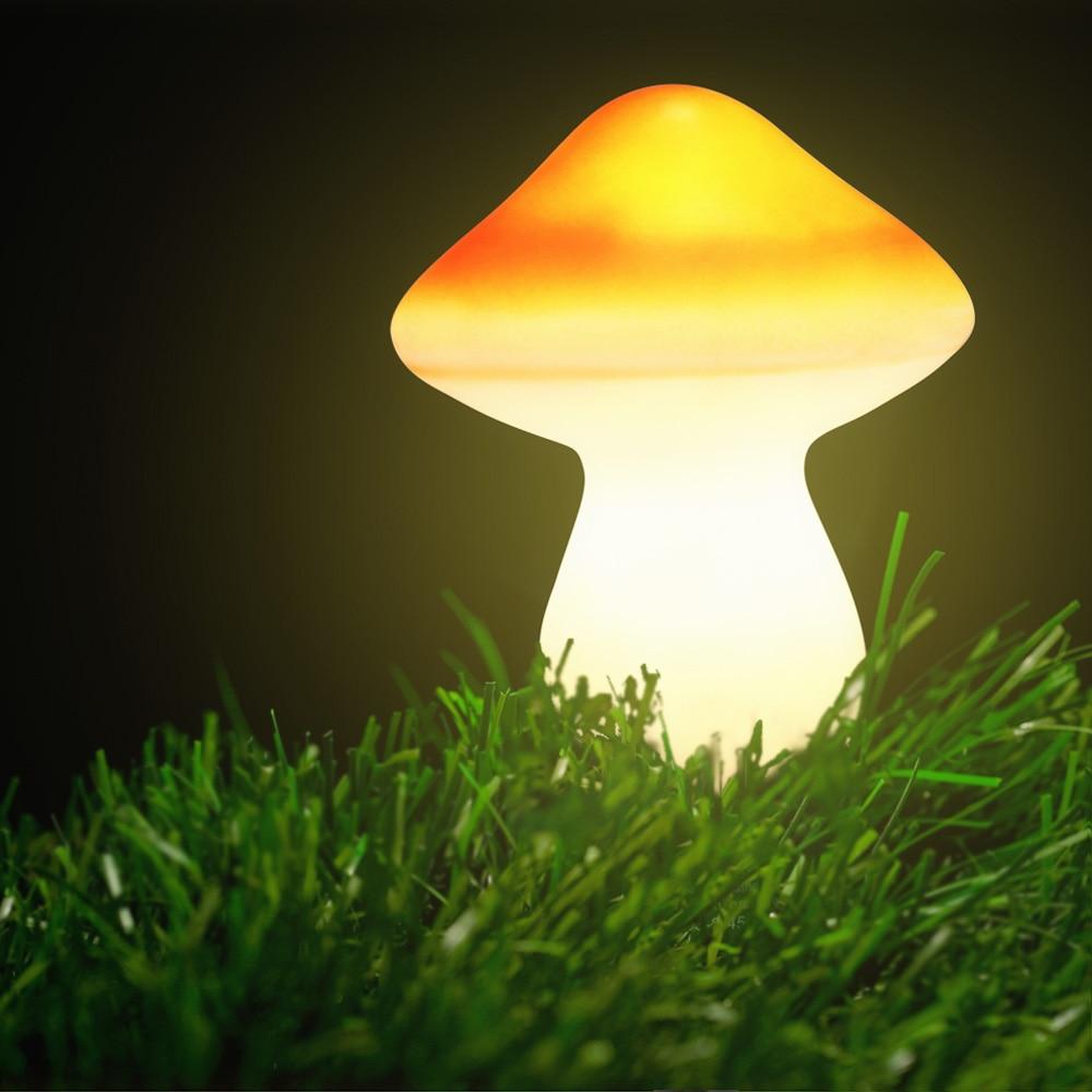 Fairy Tale Mushrooms | Solar Powered Garden Lights