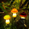 Fairy Tale Mushrooms | Solar Powered Garden Lights