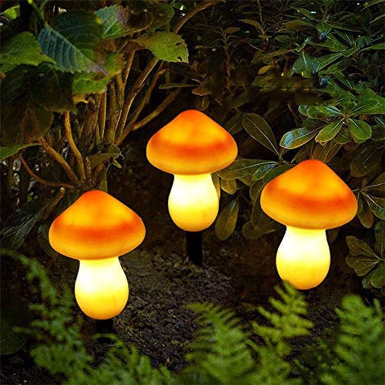 Fairy Tale Mushrooms | Solar Powered Garden Lights