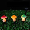 Fairy Tale Mushrooms | Solar Powered Garden Lights