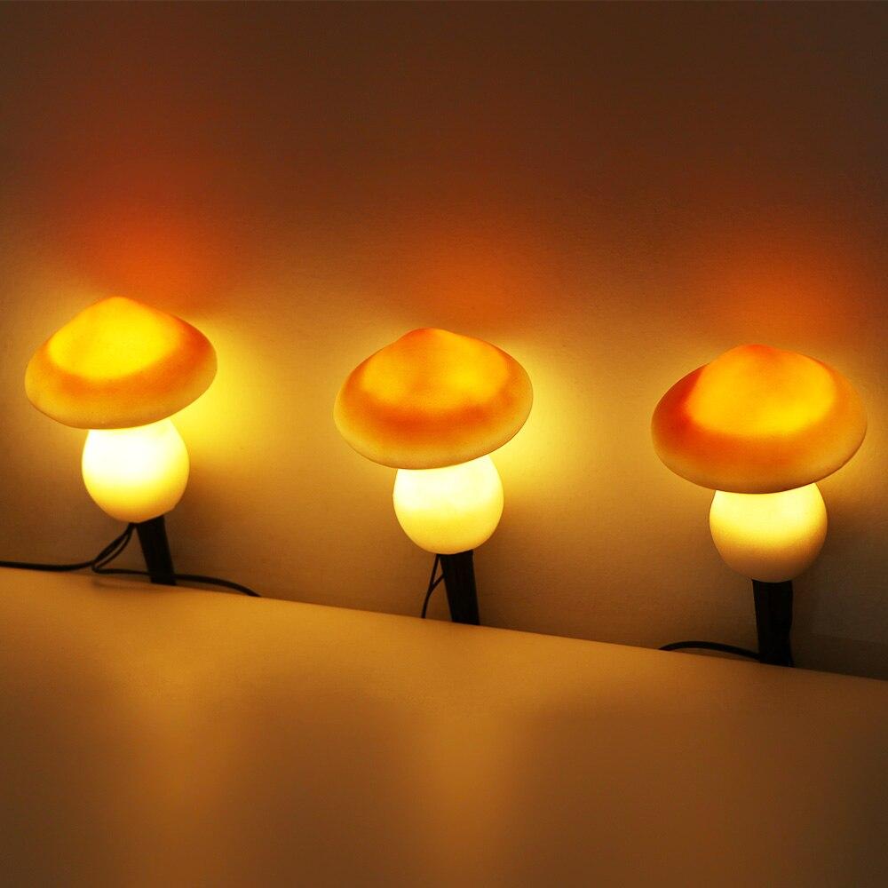 Fairy Tale Mushrooms | Solar Powered Garden Lights