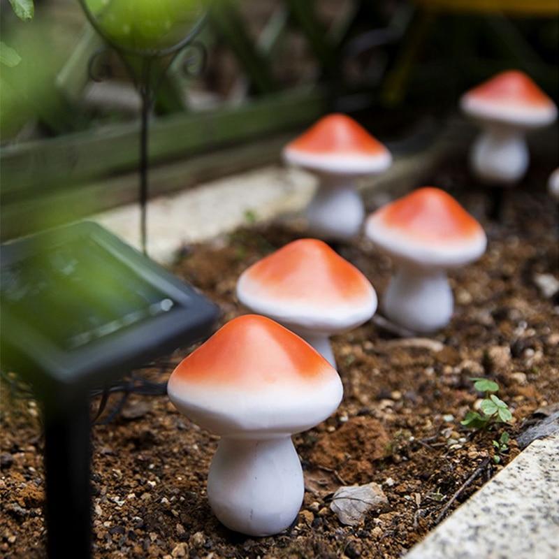 Fairy Tale Mushrooms | Solar Powered Garden Lights