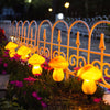 Fairy Tale Mushrooms | Solar Powered Garden Lights