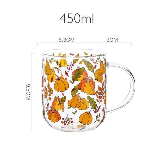 Enchanted Sips | Whimsical Glass Mugs